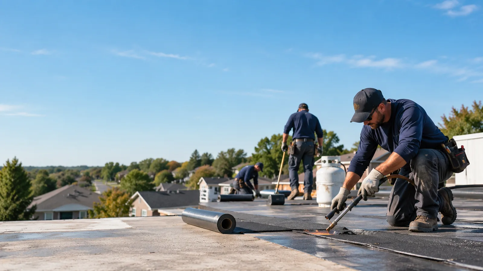 Flat Roof Leak Repair providers in Saxtons River, VT